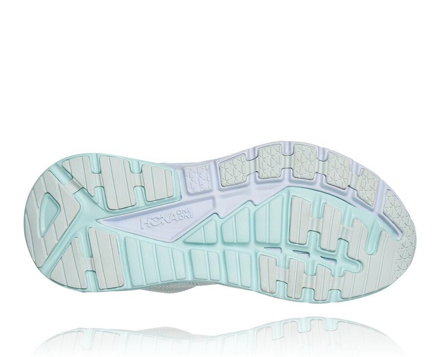 Tenis Hoka One One Feminino Azuis - Gaviota 3 - 615-RSBDON